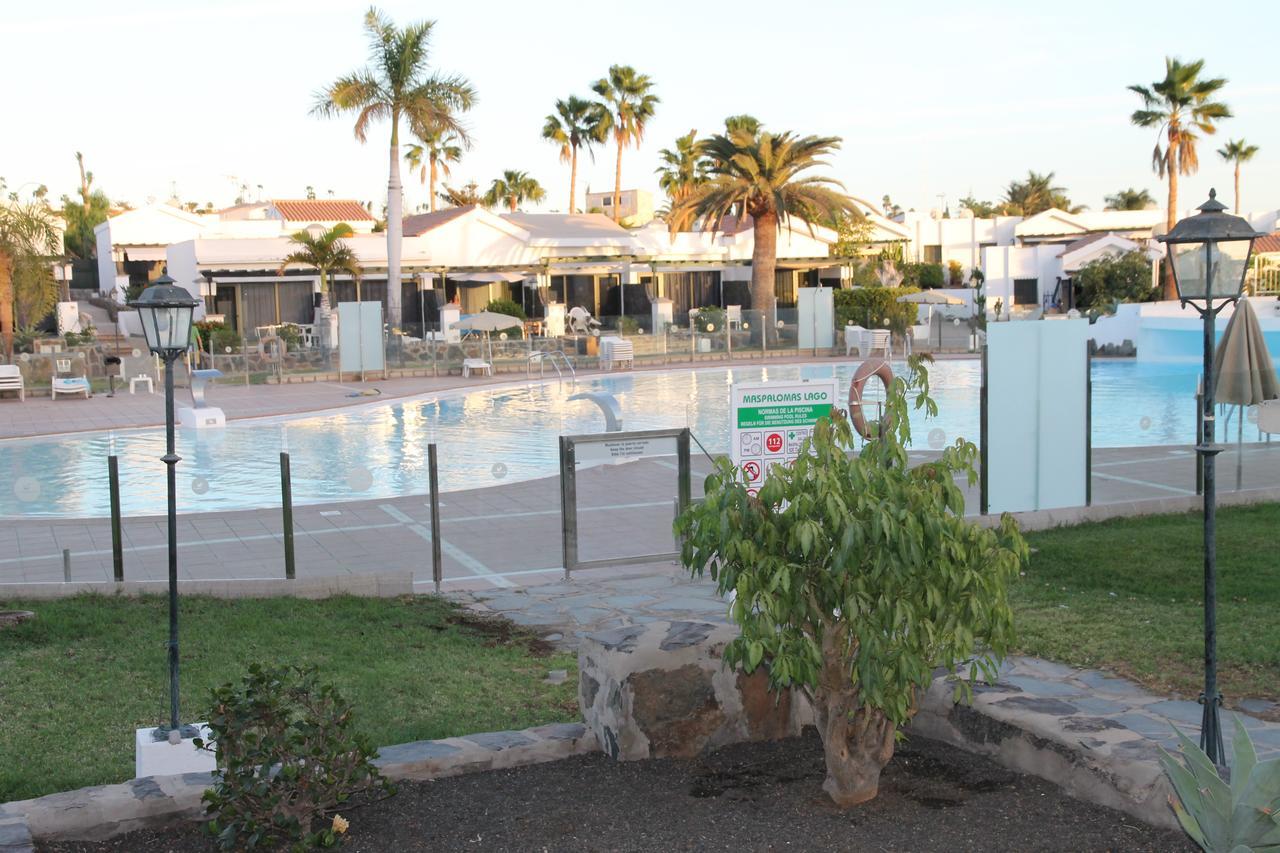 Bungalow Maspalomas Lago Εξωτερικό φωτογραφία
