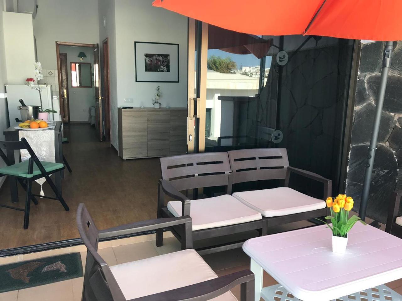 Bungalow Maspalomas Lago Εξωτερικό φωτογραφία