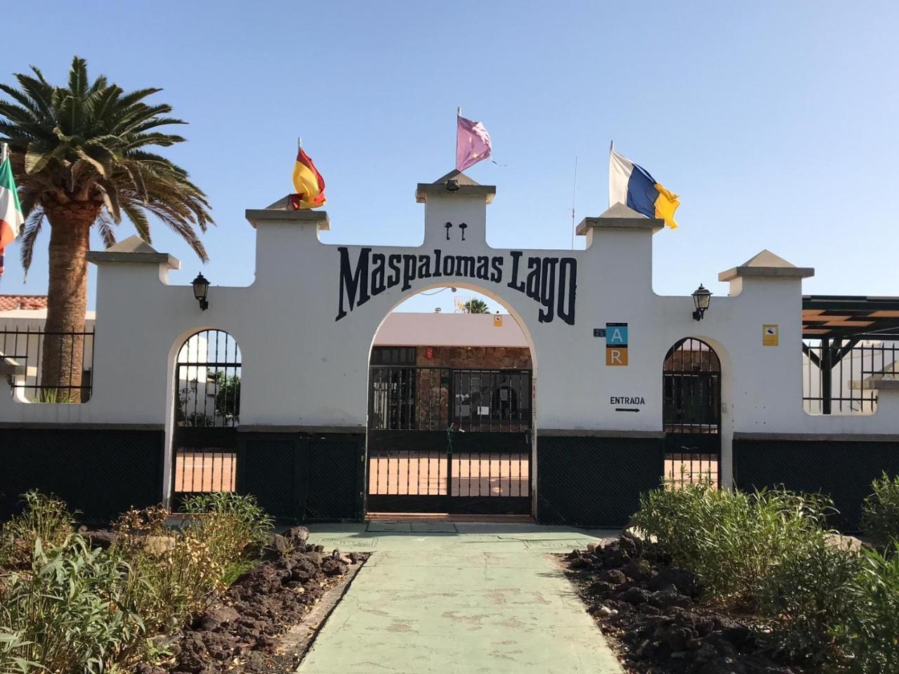 Bungalow Maspalomas Lago Εξωτερικό φωτογραφία